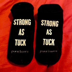Pure barre grip socks